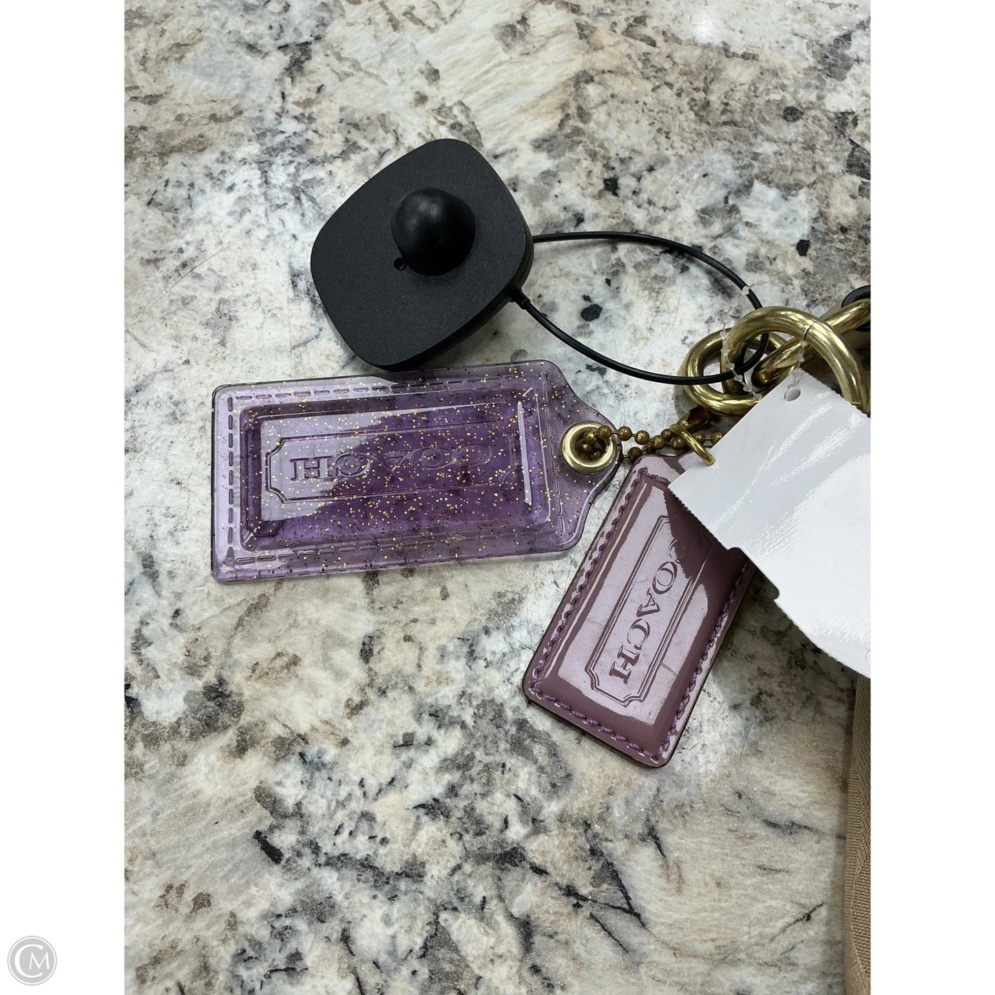 Handbag Designer By Coach, Size: Medium