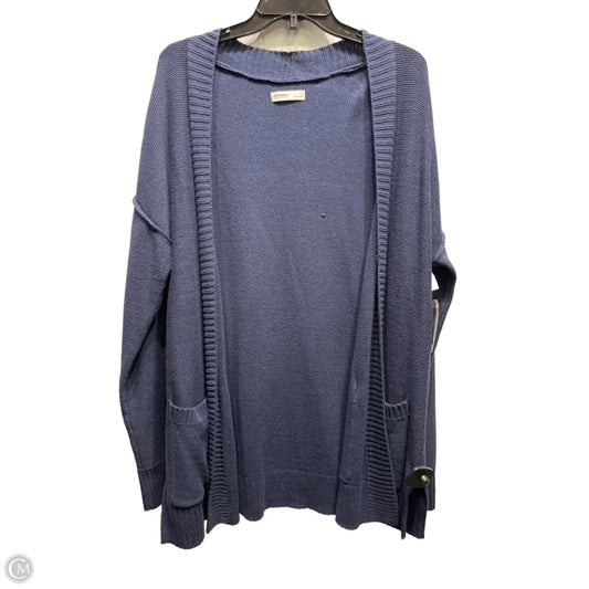 Sweater Cardigan By Sonoma In Blue, Size: L
