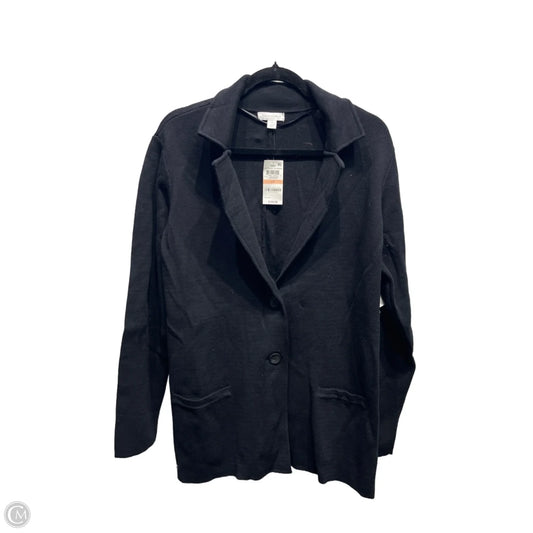 Blazer By Charter Club In Black, Size: 2x