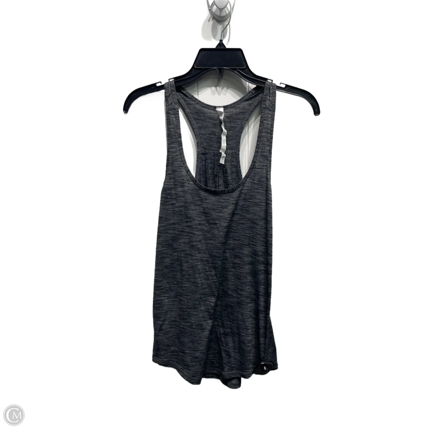 Athletic Tank Top By Lululemon In Black, Size: 4