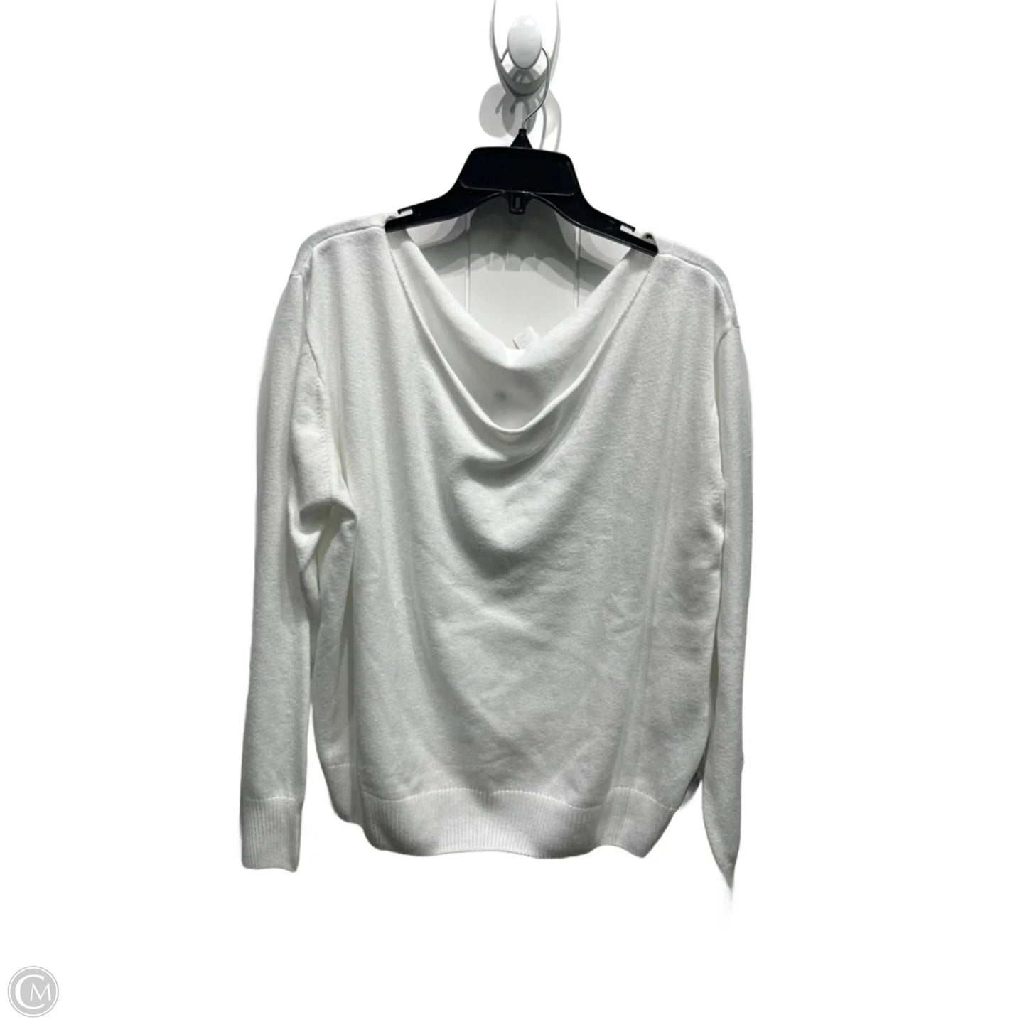 Sweater By Divided In White, Size: Xl