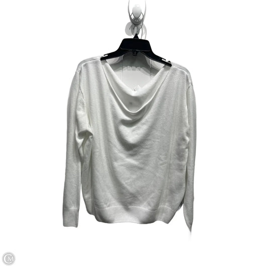 Sweater By Divided In White, Size: Xl