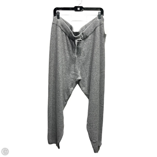 Pants Lounge By H&m In Grey, Size: Xl