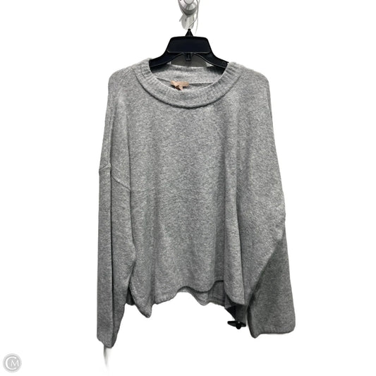 Sweater By H&m In Grey, Size: Xxl