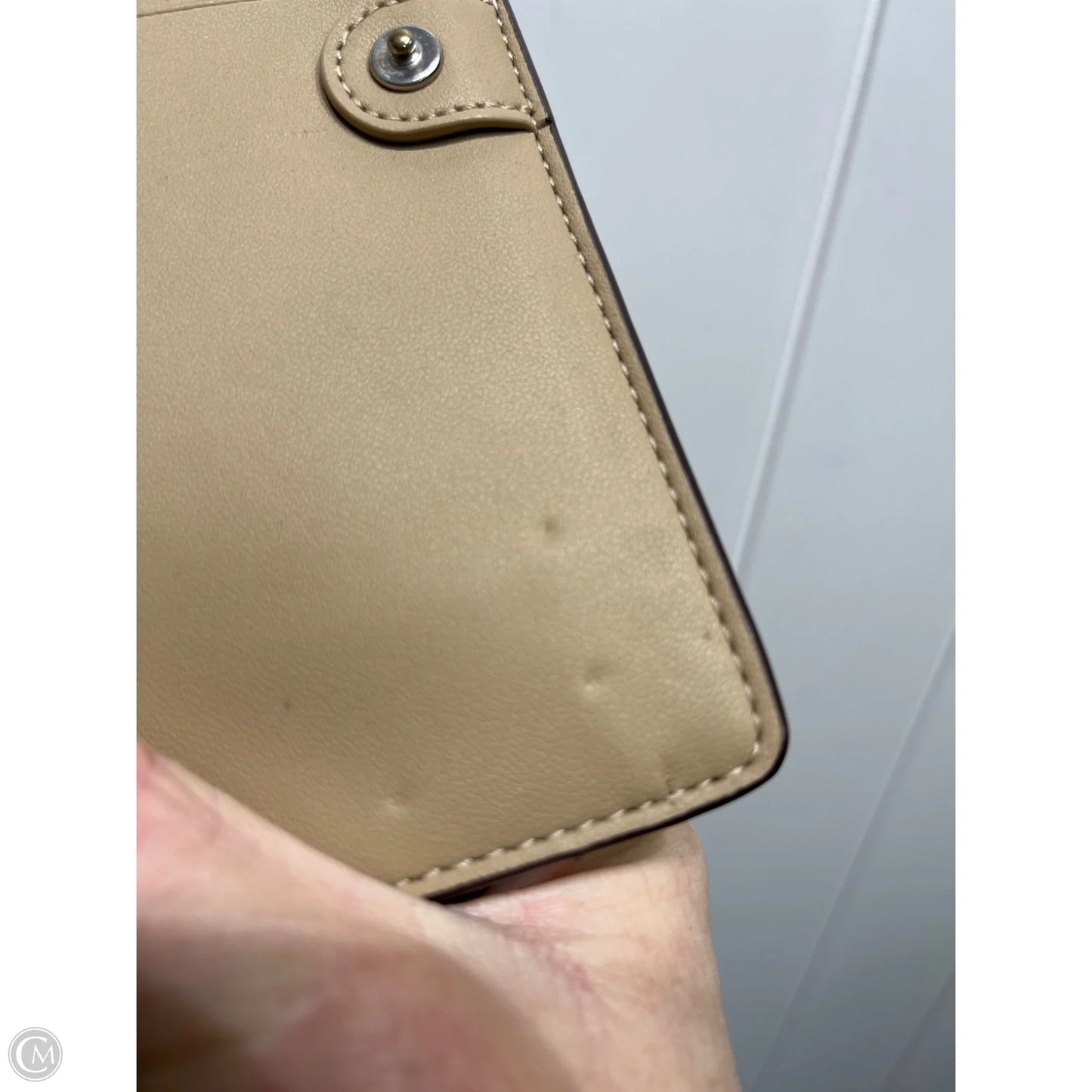 Wallet Designer By Coach, Size: Medium