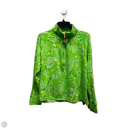 Top Long Sleeve Designer By Lilly Pulitzer In Grey, Size: L