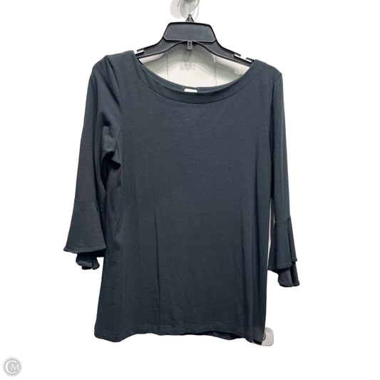 Top Long Sleeve Designer By Lilly Pulitzer In Black, Size: S