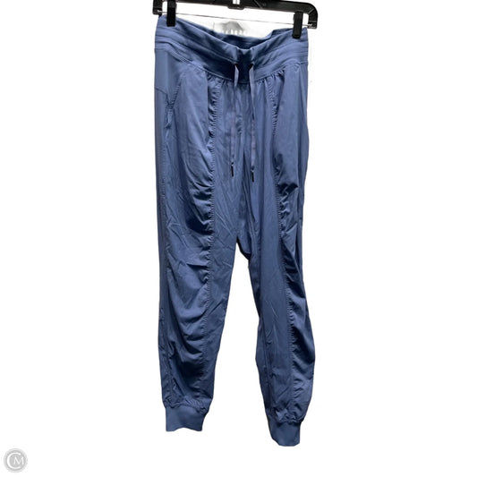 Athletic Pants By Lululemon In Blue, Size: 6