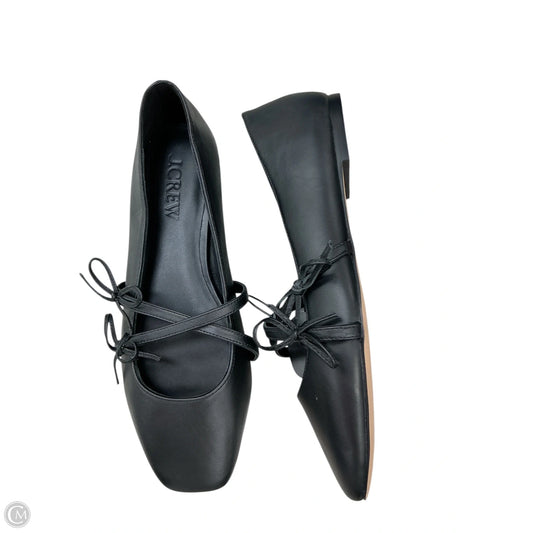 Shoes Flats By J. Crew In Black, Size: 9