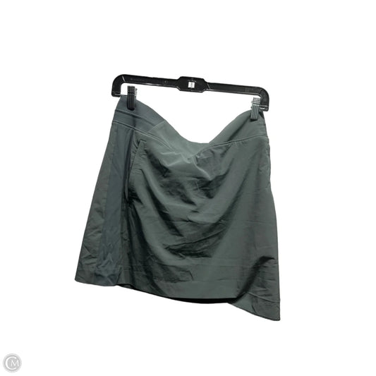 Athletic Skort By Athleta In Green, Size: 8