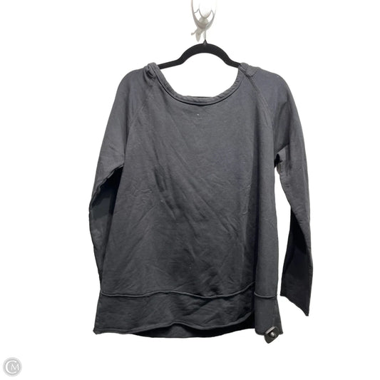 Top Long Sleeve By Soft Surroundings In Black, Size: M