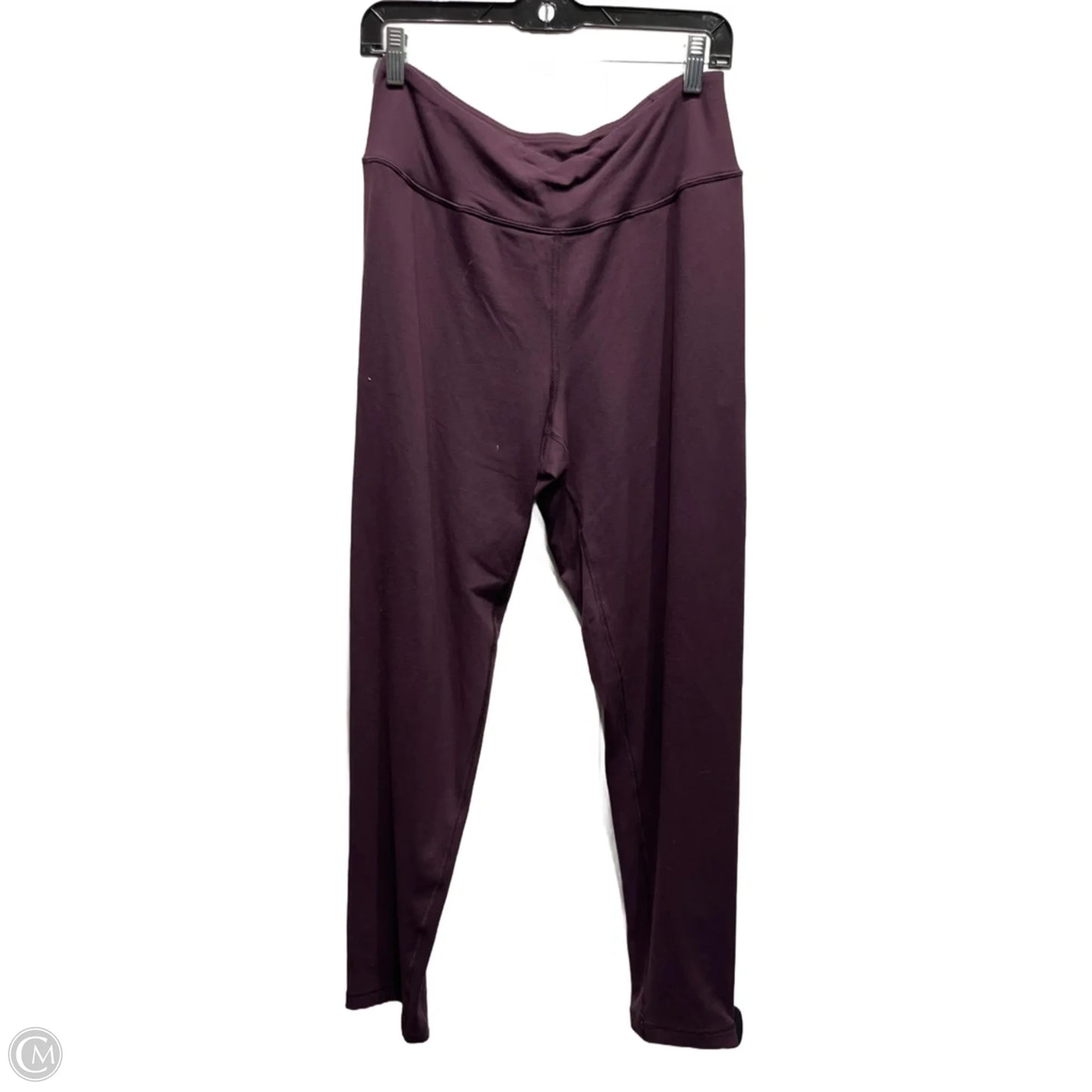 Athletic Pants By Lululemon In Maroon, Size: 8