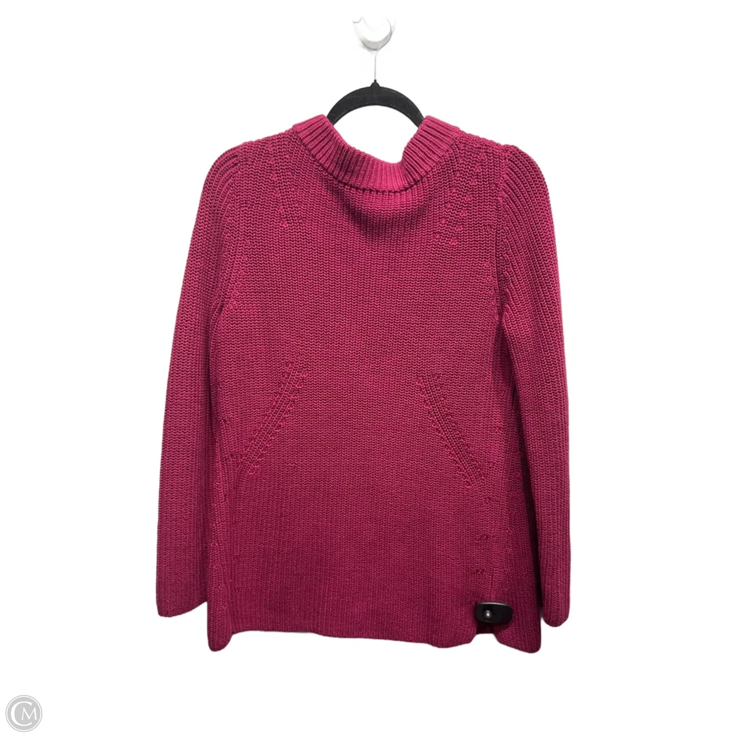Sweater By Talbots In Red, Size: Lp