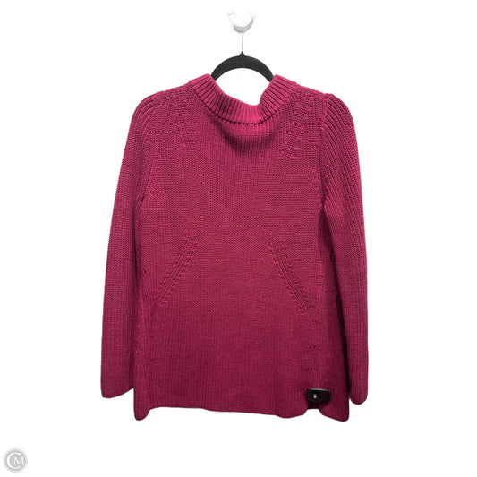 Sweater By Talbots In Red, Size: Lp