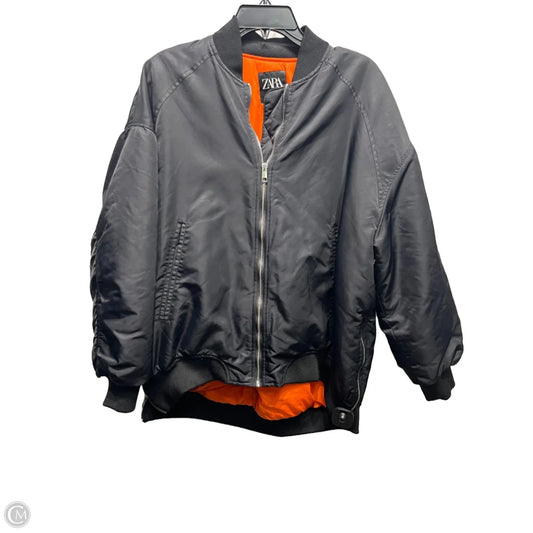 Jacket Other By Zara In Black, Size: S