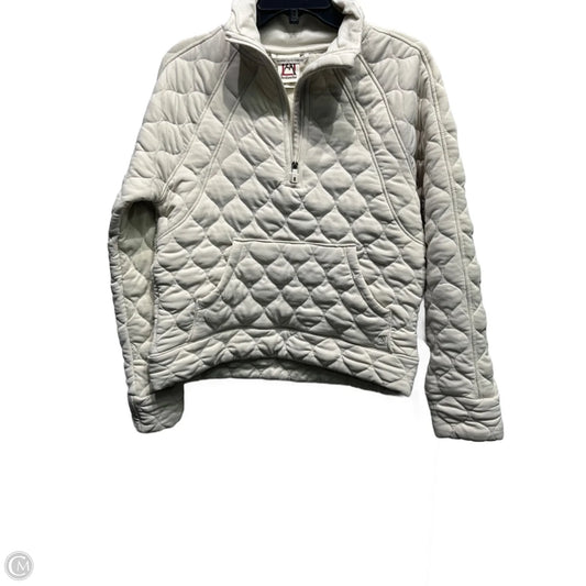 Sweatshirt Collar By Avalanche In Cream, Size: S