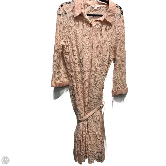 Dress Party Short By Nanette By Nanette Lepore In Peach, Size: 14