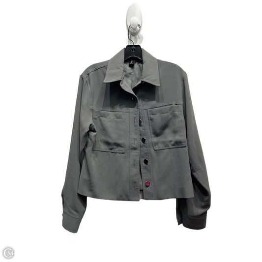 Jacket Other By Rachel Zoe In Grey, Size: S