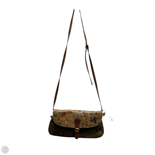 Crossbody Designer By Patricia Nash, Size: Medium