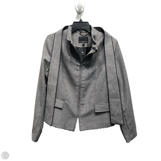 Jacket Other By Banana Republic In Black & White, Size: 12