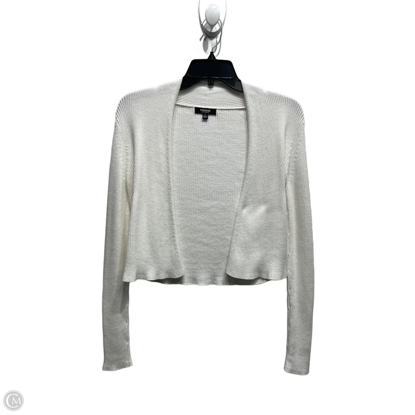 Cardigan By Premise Studio In White, Size: S