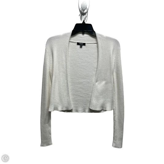 Cardigan By Premise Studio In White, Size: S