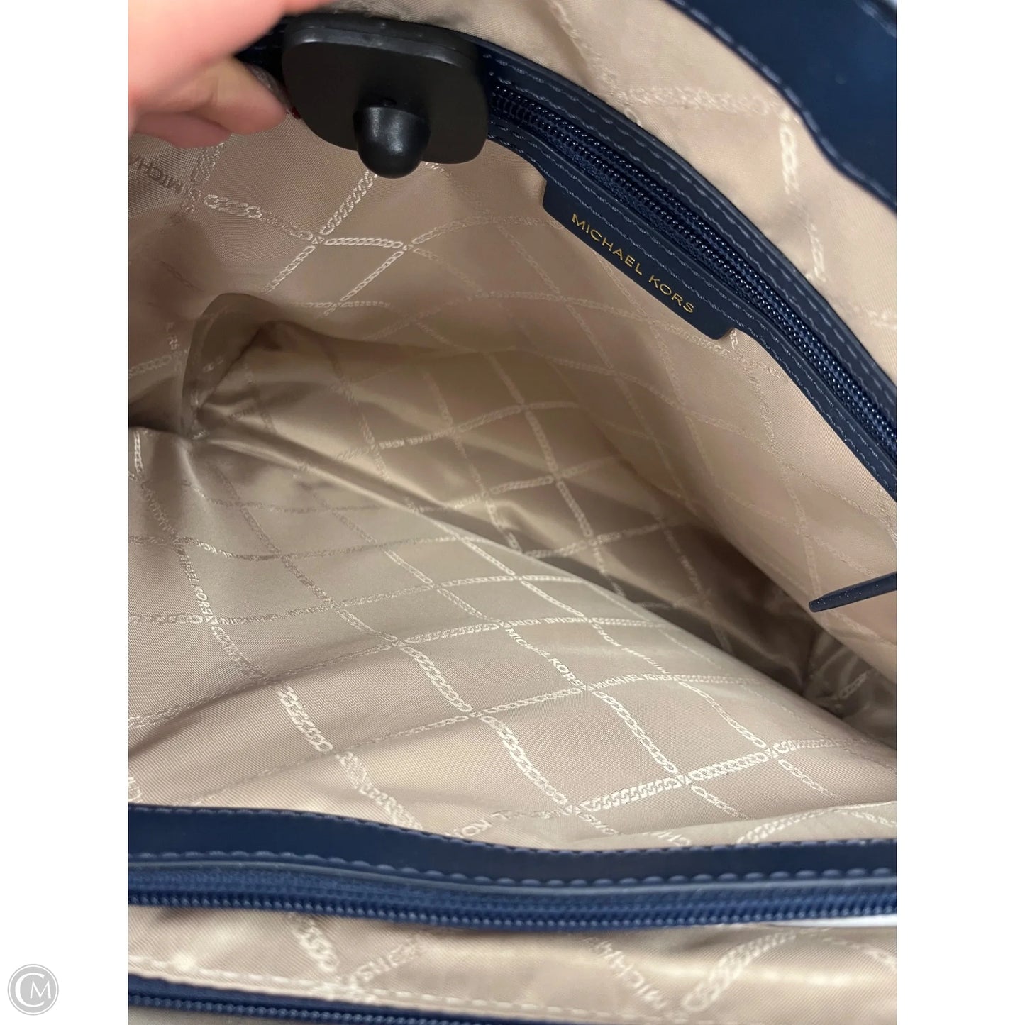 Handbag Designer By Michael Kors, Size: Medium