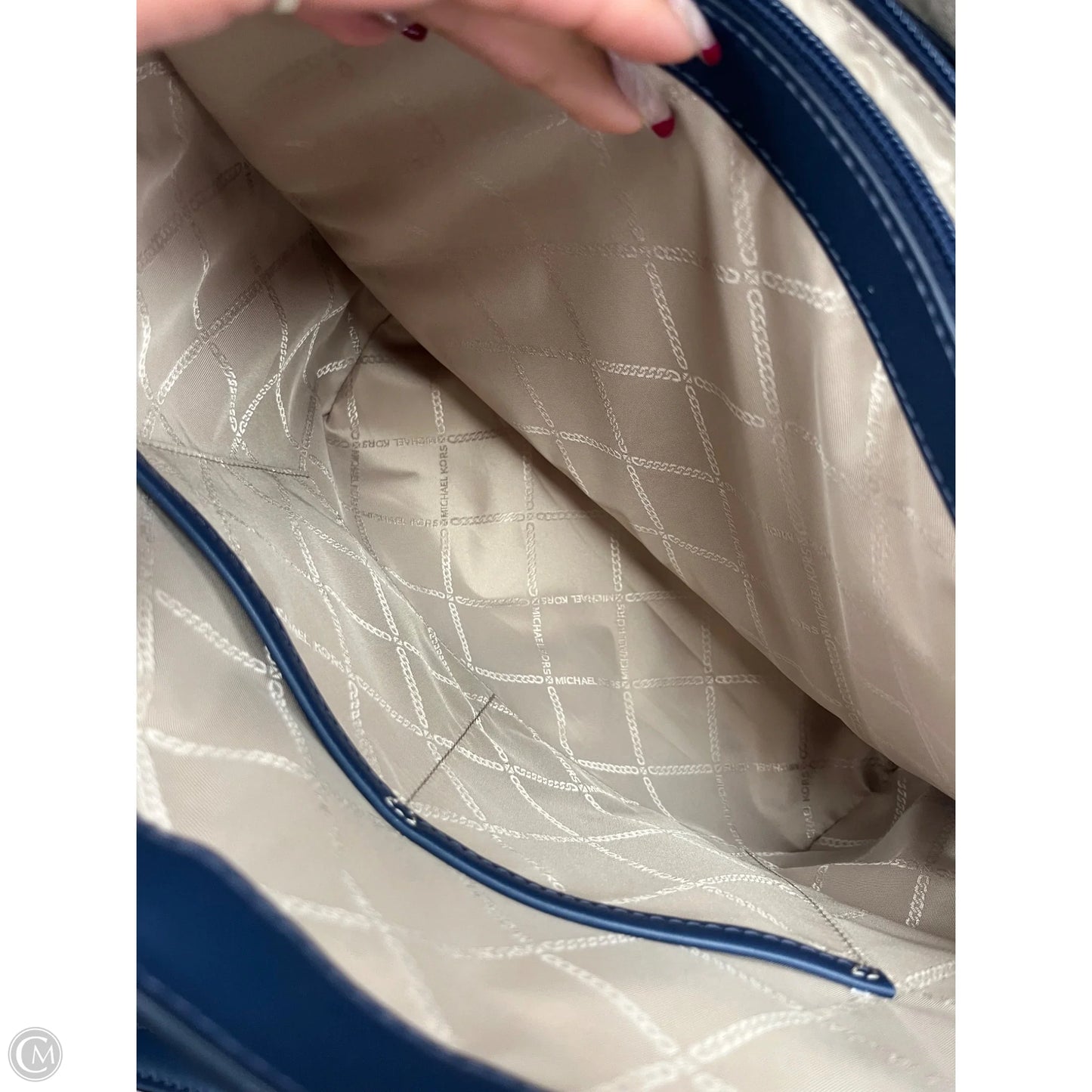 Handbag Designer By Michael Kors, Size: Medium