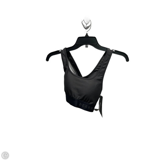 Athletic Bra By Under Armour In Animal Print, Size: S