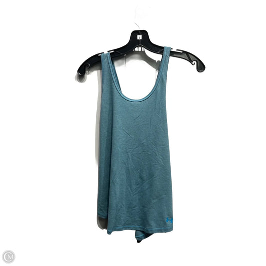 Athletic Tank Top By Under Armour In Blue, Size: S