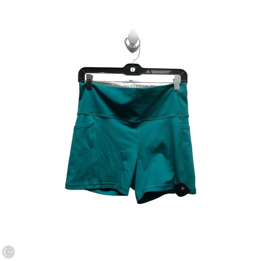 Athletic Shorts By Athleta In Green, Size: L