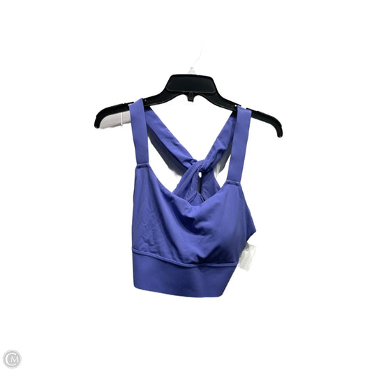 Athletic Bra By Athleta In Purple, Size: Xl