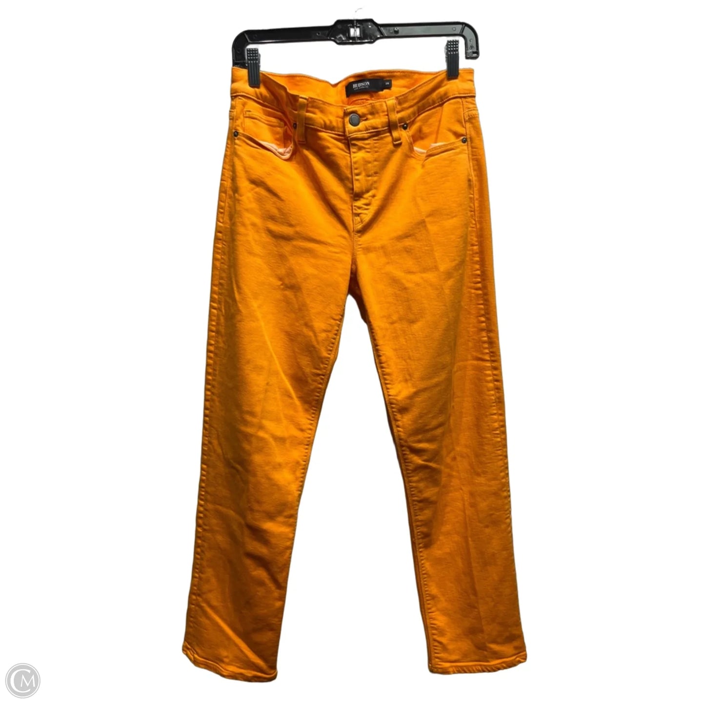 Jeans Skinny By Hudson In Orange, Size: 6