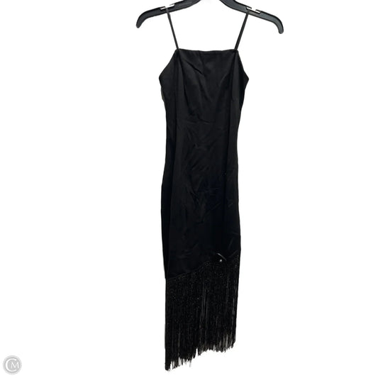 Dress Party Midi By Crystal Sky In Black, Size: S