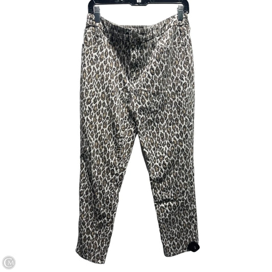 Pants Other By Chicos In Animal Print, Size: 8