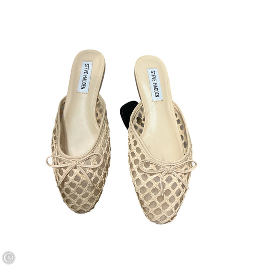 Shoes Flats By Steve Madden In Tan, Size: 6.5