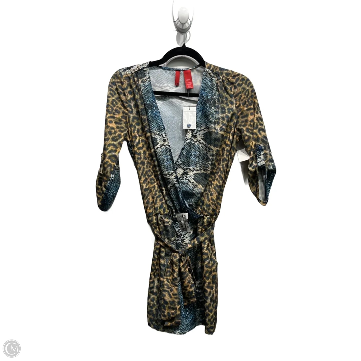 Romper By  5/48 In Blue & Yellow, Size: Xs