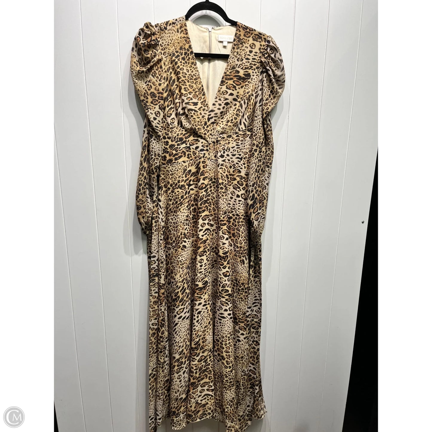 Dress Casual Maxi By RONNY KOBO In Brown, Size: S