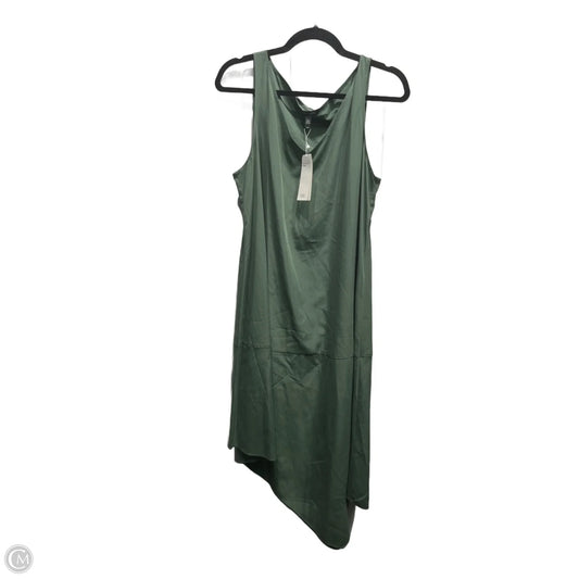 Dress Casual Midi By Eileen Fisher In Green, Size: L