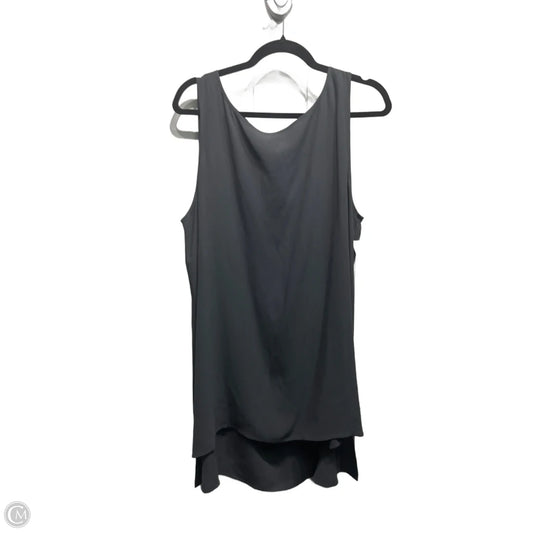 Tunic Sleeveless By Eileen Fisher In Grey, Size: Xl