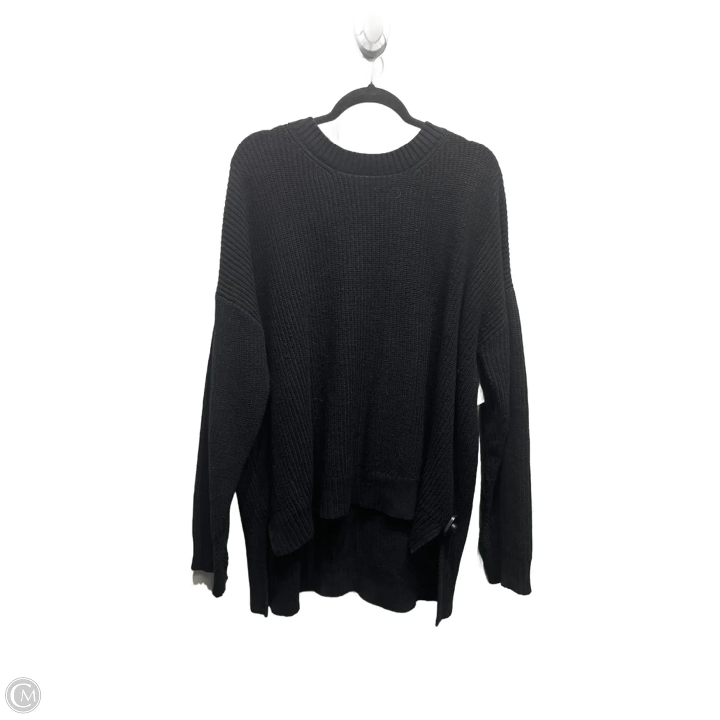 Sweater By Bcbgmaxazria In Black, Size: L