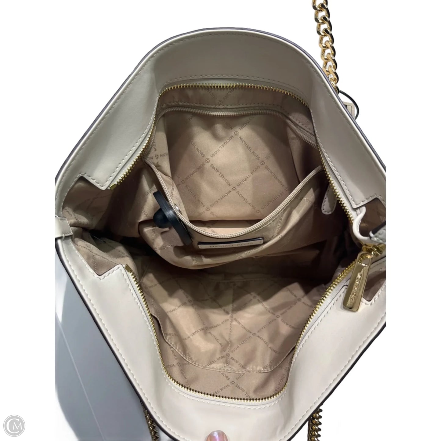 Handbag Designer By Michael Kors, Size: Medium