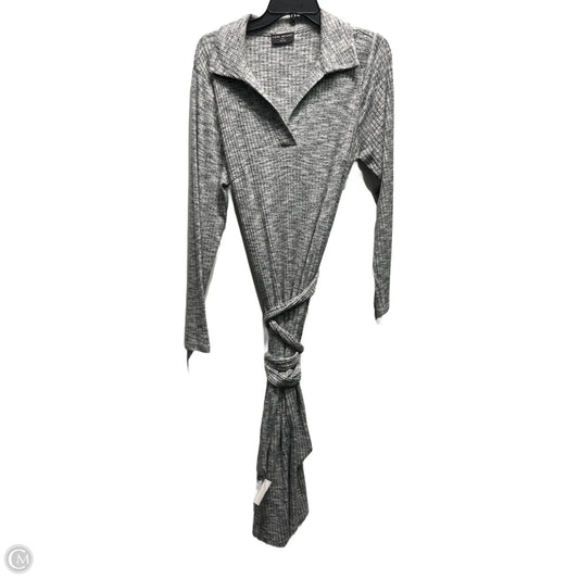 Dress Casual Midi By Lane Bryant In Black & White, Size: 14