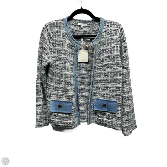 Blazer By Sioni In Blue & White, Size: M