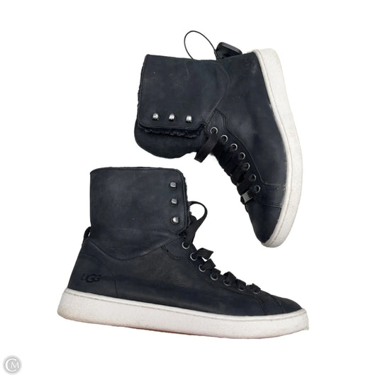 Boots Designer By Ugg In Black, Size: 9