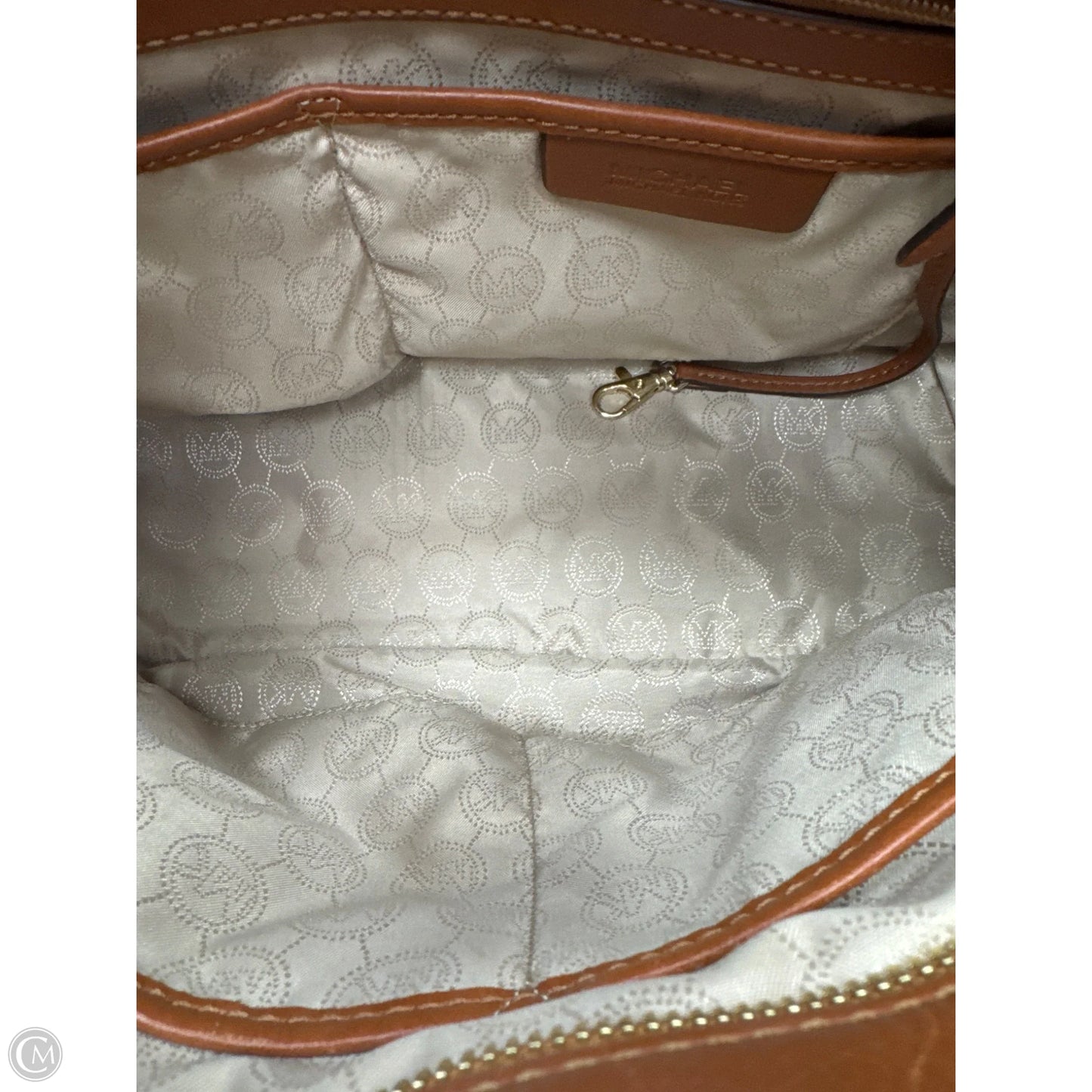 Handbag Designer By Michael Kors, Size: Large