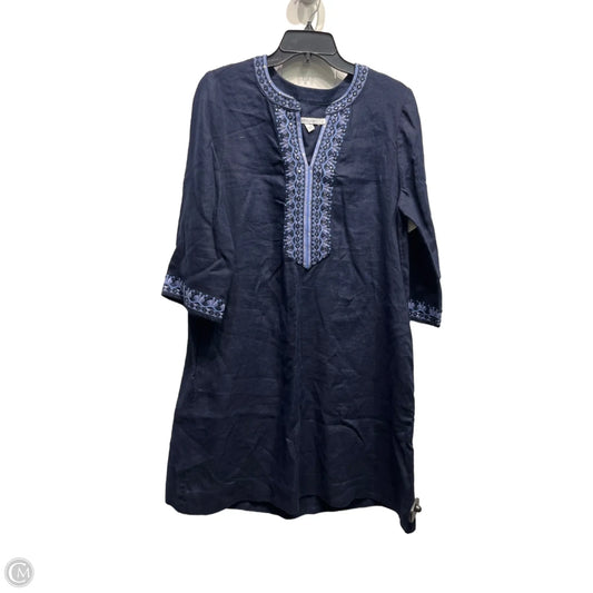 Dress Casual Short By Chicos In Blue, Size: 8