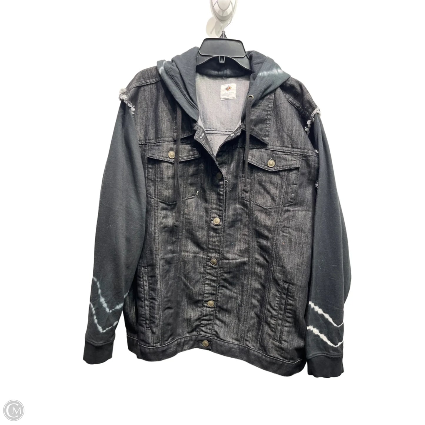 Jacket Other By Like Love In Black, Size: 3x