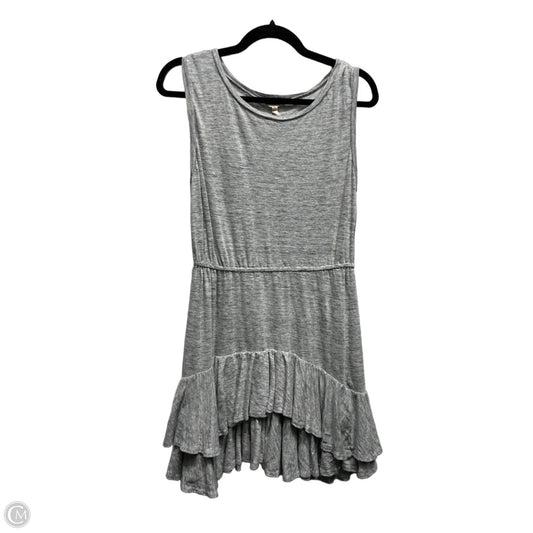 Dress Casual Short By Rebecca Taylor In Grey, Size: M