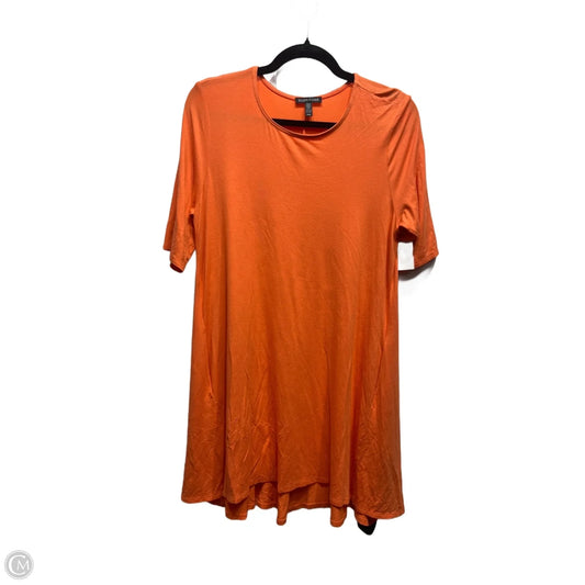 Dress Casual Short By Eileen Fisher In Paisley Print, Size: M